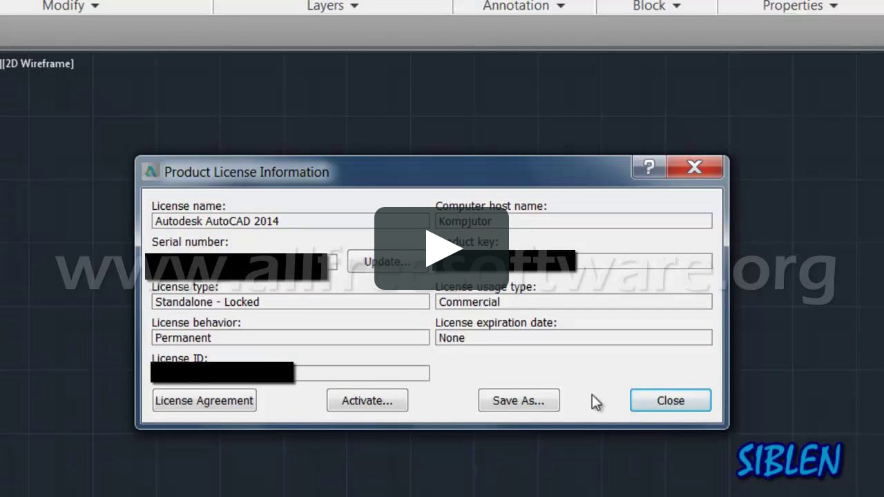 Product key for autocad 2014 for mac osx